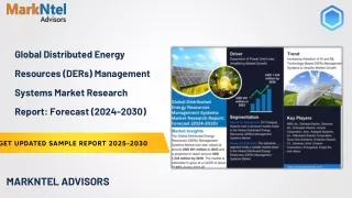 Distributed Energy Resources Management Systems Market Share, Size 2030