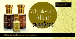 wholesale attar suppliers