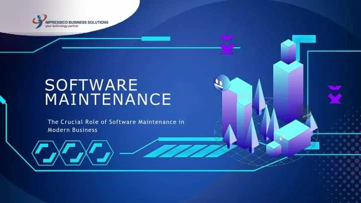 software maintenance