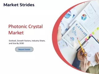 Photonic Crystal Market