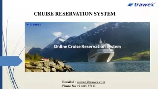 Cruise Reservation System