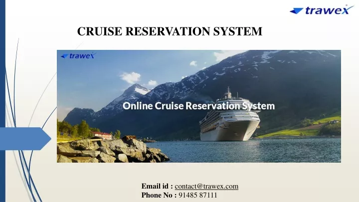 cruise reservation system