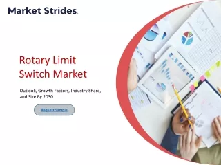 Rotary Limit Switch Market