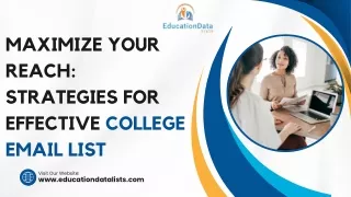 maximize your reach strategies for effective