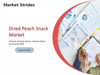 Dried Peach Snack Market
