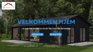 A.N. Fritidshuse: Din Pålidelige Sommerhusbygger