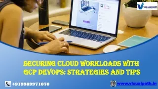 securing cloud workloads with gcp devops