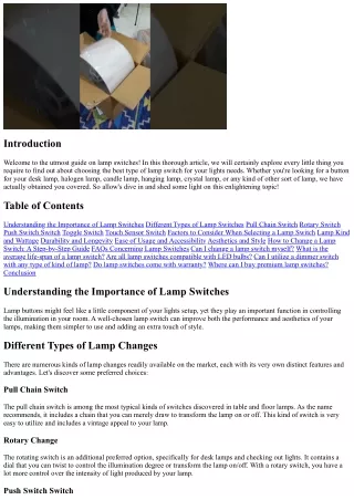 introduction
