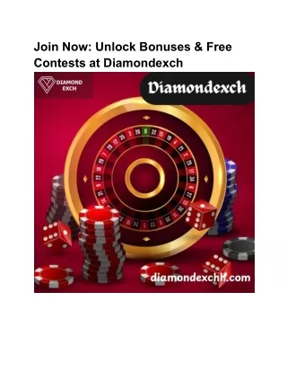 Join Now_ Unlock Bonuses & Free Contests at Diamondexch