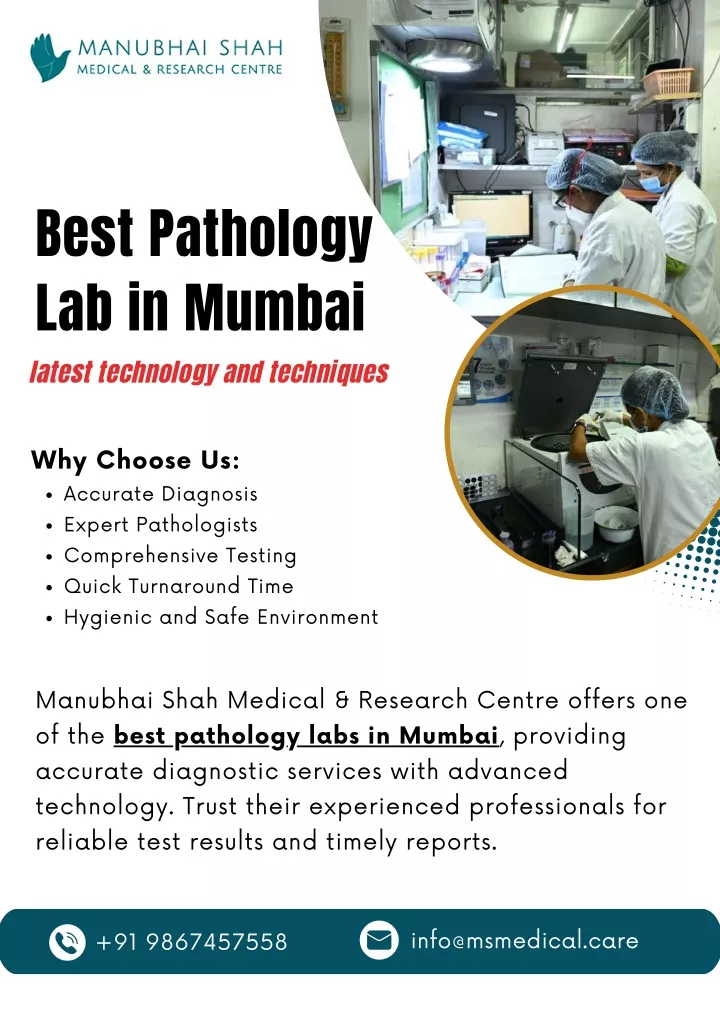 best pathology lab in mumbai latest technology