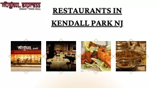 Restaurants In Kendall Park NJ