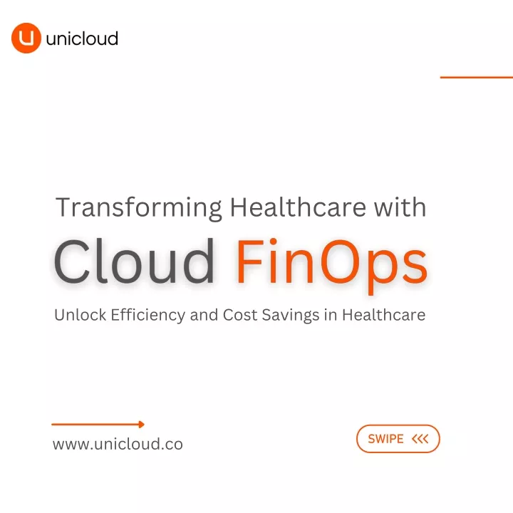 transforming healthcare with