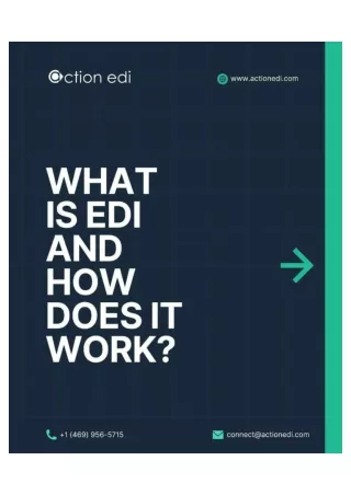 What is EDI?