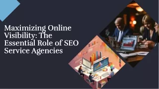 Top SEO Service Agency – Boost Rankings & Drive Targeted Traffic