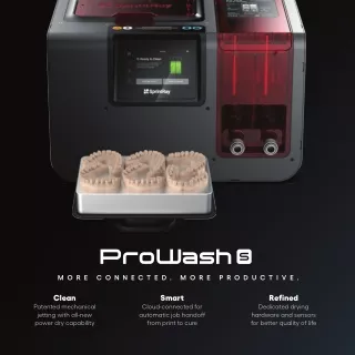 SprintRay - ProWash S - Printed Dental Appliance