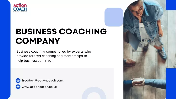 business coaching company