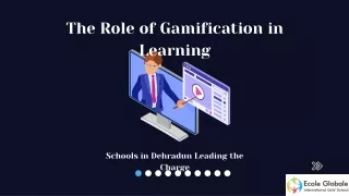 the role of gamification in learning