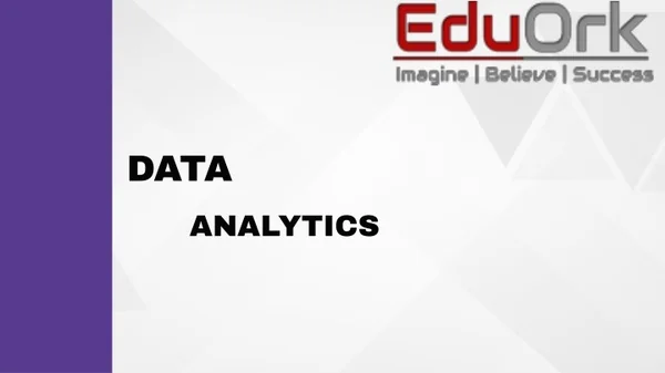 data analytics course