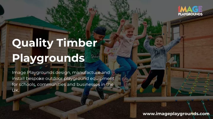 quality timber playgrounds