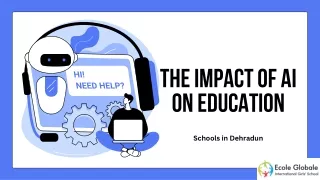 the impact of ai on education