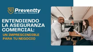Aseguranza Comercial: La Mejor Defensa de Tu Negocio Contra los Riesgos