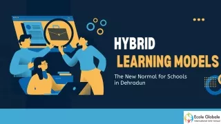 hybrid learning models