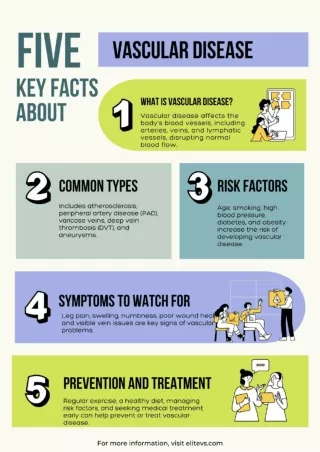 5 Key Facts About Vascular Disease