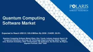 expected to reach usd 1 105 0 million by 2030 cagr 30 9
