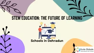 stem education the future of learning