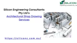 Architectural Shop Drawing Services