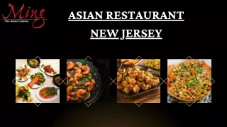 Asian Restaurant New Jersey