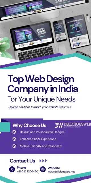 Top Web Design Company in India