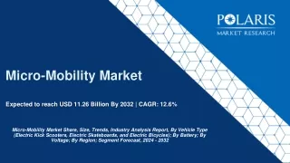 Micro-Mobility Market