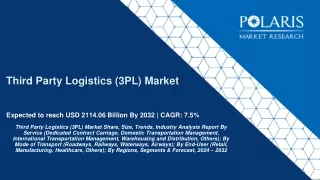 Third Party Logistics Market