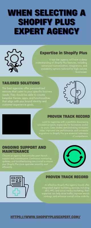 When selecting a Shopify Plus expert agency