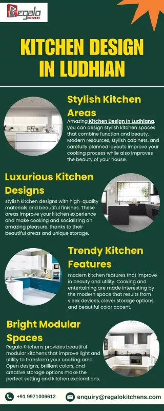 stylish kitchen areas