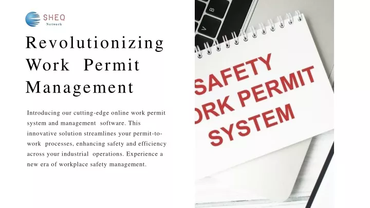 revolutionizing work permit management