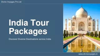 Explore India with Divine Voyages – Customized Holiday Packages