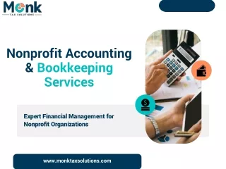 Comprehensive Nonprofit Accounting and Bookkeeping Services