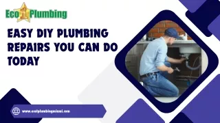 Easy DIY Plumbing Repairs You Can Do Today