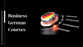 Business German Courses