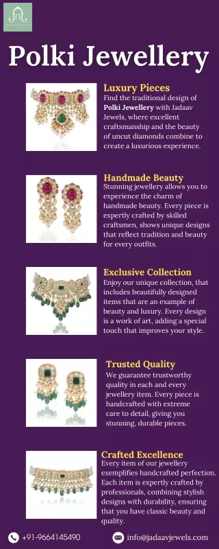 Polki Jewellery