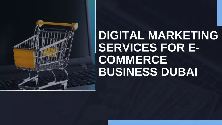 digital marketing services for e commerce