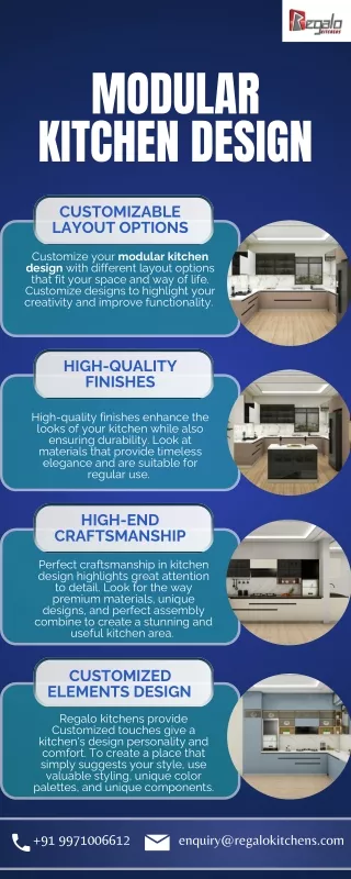 modular kitchen design