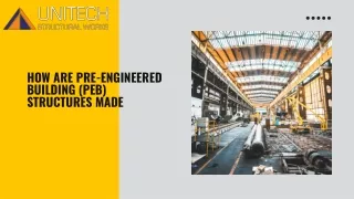how are pre engineered building peb structures