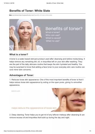 Benefits of Toner_ White Slate