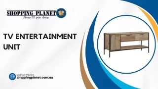 Stylish TV Entertainment Unit for Sale| Buy Modern TV Units Online| Affordable T