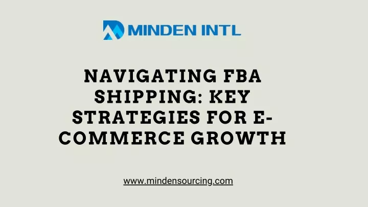 navigating fba shipping key strategies