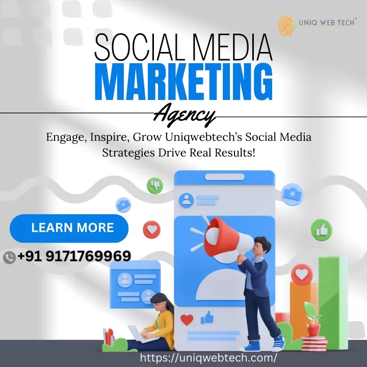 social media marketing agency engage inspire grow