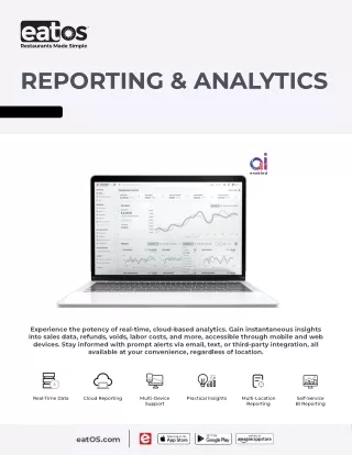Reporting and Analytics